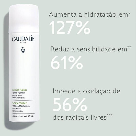 CAUDALIE   GRAPE WATER   SPRY 75ML